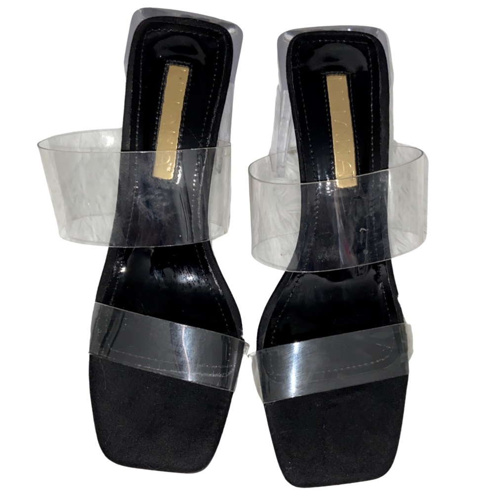 Clear Heels - image 1